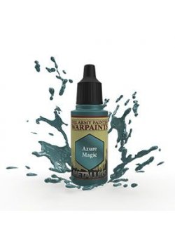 Warpaints Metallics: Azure Magic (18ml/0.6oz.)